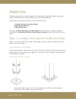 Preview for 10 page of ShadeFX Freestanding Canopy Assembly Manual