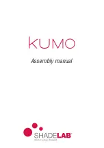 ShadeLab Kumo Assembly Manual preview