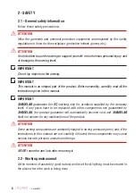 Preview for 6 page of ShadeLab Kumo Assembly Manual