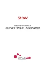 Предварительный просмотр 18 страницы ShadeLab SHAN Instruction Manual