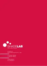 Предварительный просмотр 24 страницы ShadeLab SVET Assembly Manual