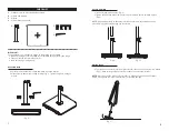 Preview for 2 page of Shademaker Athens Base Assembly Manual