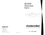 Shademaker BC05M Assembly Manual предпросмотр