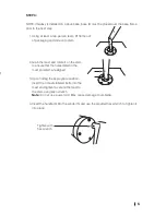 Предварительный просмотр 7 страницы Shademaker GALAXY-35S Owner'S Manual