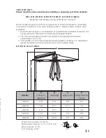 Предварительный просмотр 3 страницы Shademaker Orion OR-27S Owner'S Manual