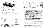 Предварительный просмотр 2 страницы Shademaker WINDOW AWNINGS Installation Instructions