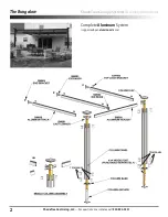 Предварительный просмотр 2 страницы ShadeTree The Bungalow Assembly Instructions Manual