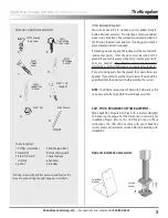 Предварительный просмотр 3 страницы ShadeTree The Bungalow Assembly Instructions Manual