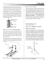 Предварительный просмотр 5 страницы ShadeTree The Bungalow Assembly Instructions Manual