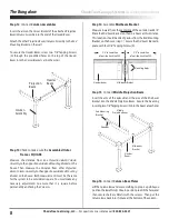 Предварительный просмотр 8 страницы ShadeTree The Bungalow Assembly Instructions Manual