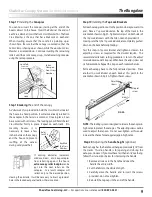 Предварительный просмотр 9 страницы ShadeTree The Bungalow Assembly Instructions Manual