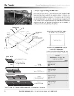 Preview for 2 page of ShadeTree The Forester Assembly Instructions Manual