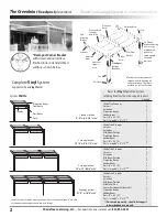 Preview for 2 page of ShadeTree The Greenbriar Assembly Instructions Manual