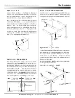 Preview for 7 page of ShadeTree The Greenbriar Assembly Instructions Manual