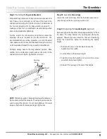 Preview for 9 page of ShadeTree The Greenbriar Assembly Instructions Manual