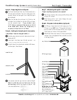 Preview for 5 page of ShadeTree Vinyl Basic Pergola Assembly Instructions Manual