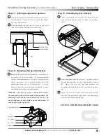 Preview for 8 page of ShadeTree Vinyl Basic Pergola Assembly Instructions Manual