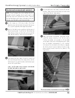 Preview for 11 page of ShadeTree Vinyl Basic Pergola Assembly Instructions Manual