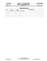 Preview for 2 page of Shadin Avionics 943200-11 Installation Manual