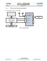 Предварительный просмотр 8 страницы Shadin Avionics 943200-11 Installation Manual