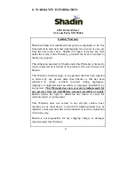 Preview for 27 page of Shadin Microflo-L Operating Manual