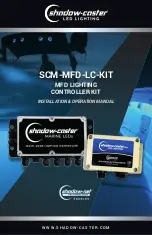 Предварительный просмотр 1 страницы Shadow-Caster SCM-MFD-LC-KIT Installation & Operation Manual