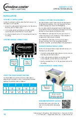 Предварительный просмотр 10 страницы Shadow-Caster SCM-MFD-LC-KIT Installation & Operation Manual