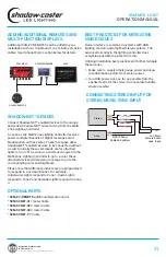 Предварительный просмотр 11 страницы Shadow-Caster SCM-MFD-LC-KIT Installation & Operation Manual