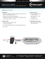 Предварительный просмотр 1 страницы Shadow-Caster SCM-SLF-WBR Product Instructions