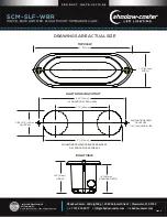 Предварительный просмотр 2 страницы Shadow-Caster SCM-SLF-WBR Product Instructions