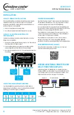 Предварительный просмотр 6 страницы Shadow-Caster SCM-ZC-KIT Installation & Operation Manual