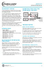 Предварительный просмотр 7 страницы Shadow-Caster SCM-ZC-KIT Installation & Operation Manual