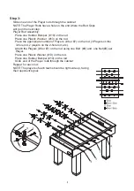 Preview for 6 page of Shadow 390016 Assembly And Instructions