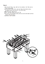 Preview for 7 page of Shadow 390016 Assembly And Instructions