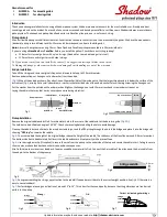 Shadow SH 4020 A Owner'S Manual preview