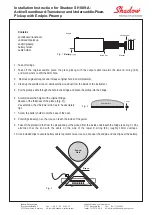 Shadow SH 889-A Installation Instruction preview