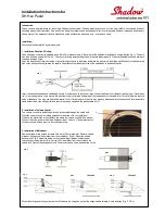 Shadow SH Hex Pedal Installation Instructions preview