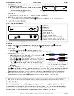 Preview for 5 page of Shadow SH PFA-W Owner'S Manual