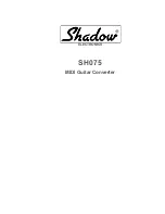 Preview for 1 page of Shadow SH075 Owner'S Manual