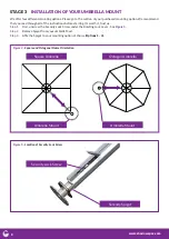 Предварительный просмотр 17 страницы Shadowspec Serenity Cantilever Umbrella Owner'S Manual