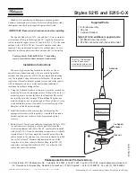 Shakespeare Electronic 5215-C-X Installation Instructions preview