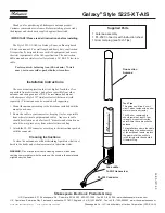 Shakespeare Electronic Galaxy Style 5225-XT-AIS Installation Instructions preview