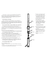 Предварительный просмотр 2 страницы Shakespeare Electronic Phase III Style 6237 Installation Instructions