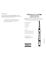 Shakespeare Electronic Phase III Style 6390-R Installation Instructions preview