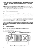 Предварительный просмотр 11 страницы Shakespeare Electronic SE 2510 Owner'S Manual