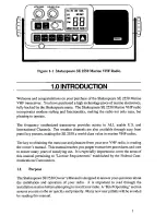 Предварительный просмотр 3 страницы Shakespeare Electronic SE 2550 Owner'S Handbook Manual