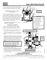 Shakespeare Electronic Style 409-R Installation Instructions предпросмотр