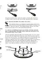 Предварительный просмотр 3 страницы Shakespeare Electronic Style SM-30 User Manual