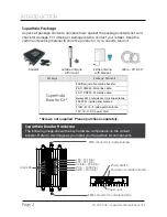 Предварительный просмотр 3 страницы Shakespeare Electronic superhalo CA-VAT-10-R User Manual