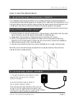 Предварительный просмотр 8 страницы Shakespeare Electronic superhalo CA-VAT-10-R User Manual